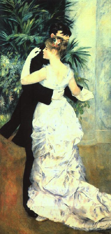Pierre Renoir Dance in the Town China oil painting art